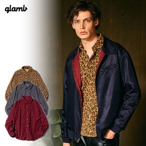 30%OFF SALE セール glamb グラム Leopard Work SH レオパードワークシャツ メンズ シャツ 送料無料 ストリート atftps