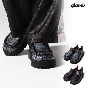2024 春 先行予約 3月下旬〜4月上旬入荷予定 glamb グラム Advan Leather Shoes アドバンレザーシューズ シューズ 送料無料 atfacc