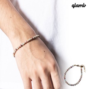 2024 春 先行予約 2月上旬〜中旬入荷予定 glamb グラム Stone Pearl Bracelet ストーンパールブレスレット ブレスレット 送料無料 atfacc