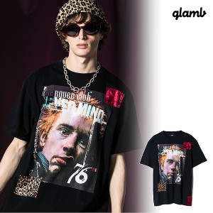 2024 春 先行予約 1月下旬〜2月上旬入荷予定 glamb グラム marquee club? Patch T-Shirts マーキークラブパッチTシャツ Tシャツ atftps