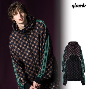 glamb グラム Monogram Hooded Jersey モノグラムフーデッドジャージ ジャージ atftps