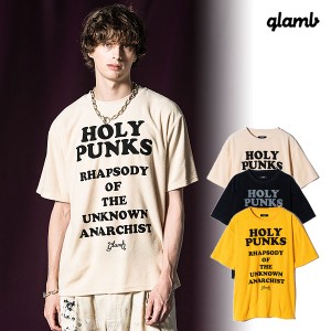 2024 春 先行予約 2月上旬〜中旬入荷予定 glamb グラム Pile Message T-shirts パイルメッセージTシャツ Tシャツ 送料無料 atftps