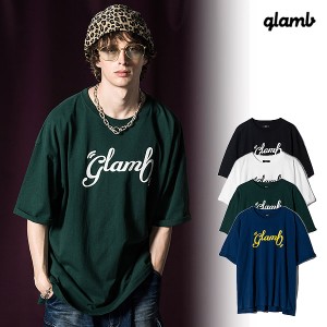 glamb グラム Spin Logo T-shirts スピンロゴTシャツ Tシャツ 送料無料 atftps