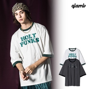 glamb グラム Holy Punks Trim T-shirts ホーリーパンクストリムTシャツ Tシャツ 送料無料 atftps