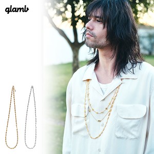 30％OFF SALE セール glamb グラム Vintage Chain Necklace メンズ ヴィンテージチェーンネックレス ストリート atfacc