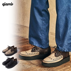 30%OFF SALE セール glamb グラム Creeper Shoes メンズ クリーパーシューズ ブーツ 送料無料 atfacc