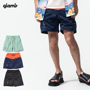 30％OFF SALE セール glamb グラム Flamingo Swim Shorts メンズ ショートパンツ 送料無料 atfpts