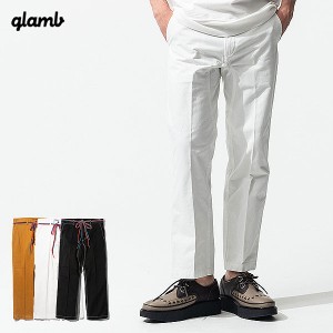 30％OFF SALE セール glamb グラム Center Crease Work Pants メンズ パンツ 送料無料 atfpts