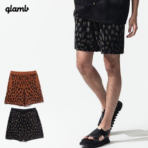 30％OFF SALE セール glamb グラム Leopard Shorts メンズ ショートパンツ 送料無料 atfpts