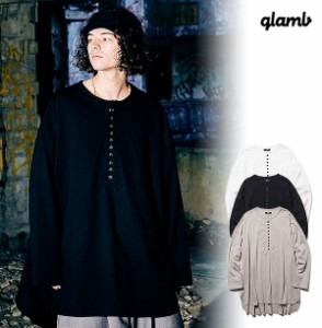 glamb グラム Long Henley CS カットソー 送料無料 atftps