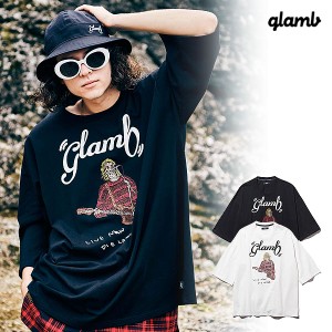 glamb グラム Grunge Graffiti Big CS カットソー 送料無料 atftps