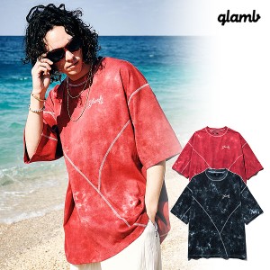  glamb グラム Patchwork Tie-Dye CS カットソー 送料無料 atftps