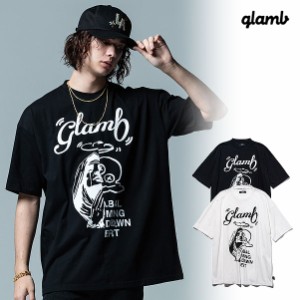 glamb グラム Spin Logo Remake T Tシャツ 送料無料 atftps