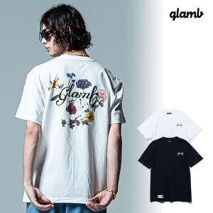 glamb グラム Flower Logo T Tシャツ 送料無料 atftps