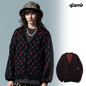 glamb グラム Monogram Cardgian ニット 送料無料 atftps