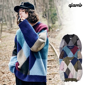 glamb グラム Jester Pullover Knit ジェスタープルオーバーニット セーター atftps