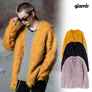 2024 秋 先行予約 9月下旬〜10月上旬入荷予定 glamb グラム Glamour Cardigan グラマーカーディガン カーディガン 送料無料 atftps