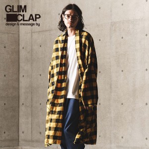 70%OFF SALE セール GLIMCLAP グリムクラップ Plaid pattern-viyella material gownish design jacket