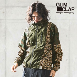 GLIMCLAP グリムクラップ Switching design zip jacket メンズ ジャケット atfjkt