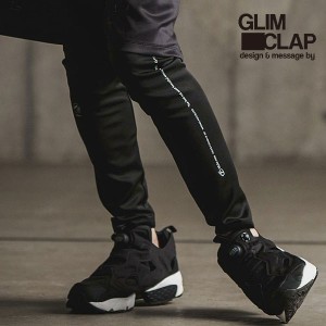2024 春夏 1st 先行予約 2月中旬〜下旬入荷予定 GLIMCLAP グリムクラップ Logo printed leggings メンズ レギンス 送料無料 atfpts