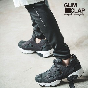2024 春夏 2nd 先行予約 5月上旬〜中旬入荷予定 GLIMCLAP グリムクラップ Logo design leggings メンズ レギンス 送料無料 atfpts