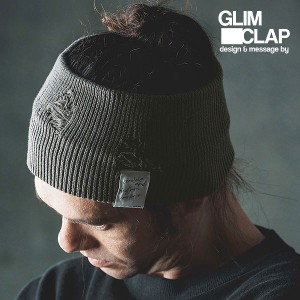 2024 春夏 2nd 先行予約 6月上旬〜中旬入荷予定 GLIMCLAP グリムクラップ Distressed headband メンズ ヘアバンド キャンセル不可 atfacc