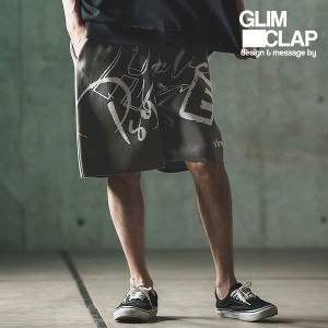 2024 春夏 2nd 先行予約 6月上旬〜中旬入荷予定 GLIMCLAP グリムクラップ Jacquard texture shorts メンズ ショートパンツ atfpts