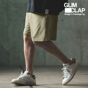 2024 春夏 2nd 先行予約 6月上旬〜中旬入荷予定 GLIMCLAP グリムクラップ Mesh fabric shorts メンズ ショートパンツ 送料無料 atfpts