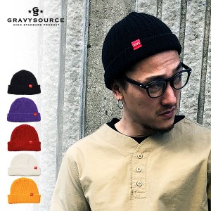 GRAVYSOURCE グレイビーソース WATCH CAP メンズ ニットキャップ ストリート atfcap