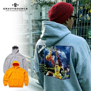 50％OFF SALE セール GRAVYSOURCE グレイビーソース SHAKKATTACK HOODY メンズ パーカー ストリート atftps