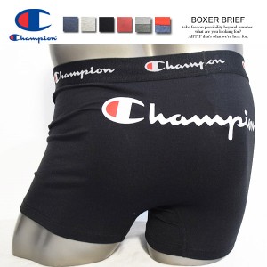 CHAMPION チャンピオン BOXER BRIEFS メンズ ボクサーブリーフ ショーツ ストリート atfacc