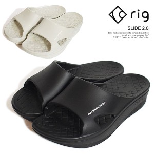 rig FOOTWEAR リグ SLIDE 2.0 サンダル リカバリーサンダル rig footwear フットウェア スライドサンダル 厚底 ストリート atfacc