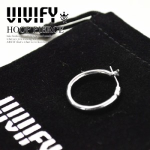 VIVIFY ビビファイ HOOP PIERCE メンズ アクセサリー ピアス フープピアス シルバー925 ジュエリー atfacc