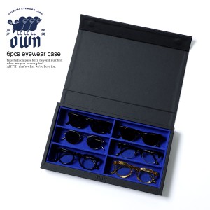 OWN オウン 6pcs eyewear case メンズ メガネケース アイウェアケース コレクションケース ハードケース ストリート atfacc