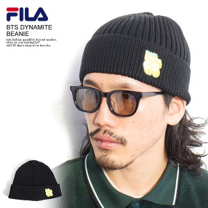 FILA フィラ FLS BTS DYNAMITE BEANIE メンズ ビーニー ニットキャップ ニット帽 帽子 ストリート 正規品・正規取扱店 atfcap