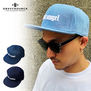 GRAVYSOURCE グレイビーソース FLAT CAP メンズ キャップ ストリート atfcap