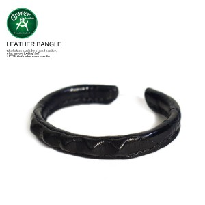 GROOVER LEATHER グルーバーレザー LEATHER BANGLE メンズ バングル ブレスレット 革 本革 送料無料 ストリート atfacc