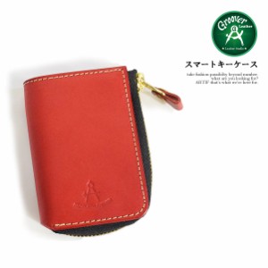 GROOVER LEATHER グルーバーレザー スマートキーケース メンズ キーホルダー キーケース スマートキー収納可能 革 本革 送料無料 atfacc