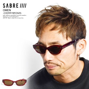 50％OFF SALE セール SABRE セイバー OMEN -CHERRY/BRONZE- メンズ サングラス ストリート sabre atfacc