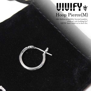 VIVIFY ビビファイ HOOP PIERCE(M) メンズ アクセサリー ピアス シルバー ストリート atfacc