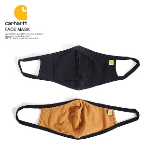 Carhartt カーハート FACE MASK メンズ マスク 洗えるマスク 布マスク 快適 ストリート carhartt atfacc