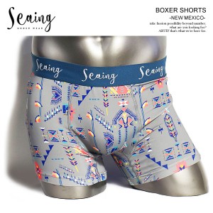 Seaing シーング BOXER SHORTS #NEW MEXICO メンズ ボクサーブリーフ ボクサーパンツ ショーツ 水陸両用 ストリート atfacc