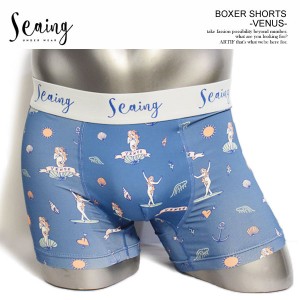 Seaing シーング BOXER SHORTS #VENUS メンズ ボクサーパンツ ショーツ アンダーウェア 水陸両用 ストリート atfacc