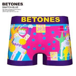 BETONES ビトーンズ SNATCH メンズ ボクサーブリーフ ボクサーパンツ ショーツ アンダーウェア ストリート atfacc