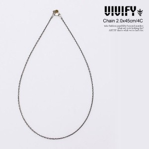 VIVIFY ビビファイ Chain 2.0x45cm/4C メンズ ネックレス ネックレスチェーン アズキチェーン atfacc