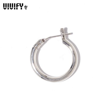 VIVIFY ビビファイ Hoop pierce (2.5mm body) メンズ ピアス フープピアス シルバー925 アクセサリー atfacc