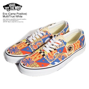 VANS バンズ Era (Camp Positive) Multi/True White メンズ スニーカー 靴 シューズ エラ ストリート atfacc