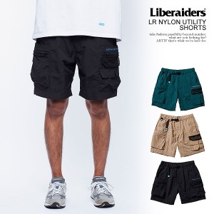 Liberaiders リベレイダース LR NYLON UTILITY SHORTS メンズ パンツ ショートパンツ ショーツ ナイロンショーツ 送料無料 atfpts