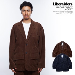 30％OFF SALE セール Liberaiders リベレイダース LR CORDUROY JACKET メンズ ジャケット テーラードジャケット コーデュロイ atfjkt