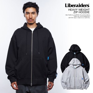 30％OFF SALE セール Liberaiders リベレイダース HEAVY WEIGHT ZIP HOODIE メンズ パーカー ジップパーカー ヘビーウェイト 送料無料 at